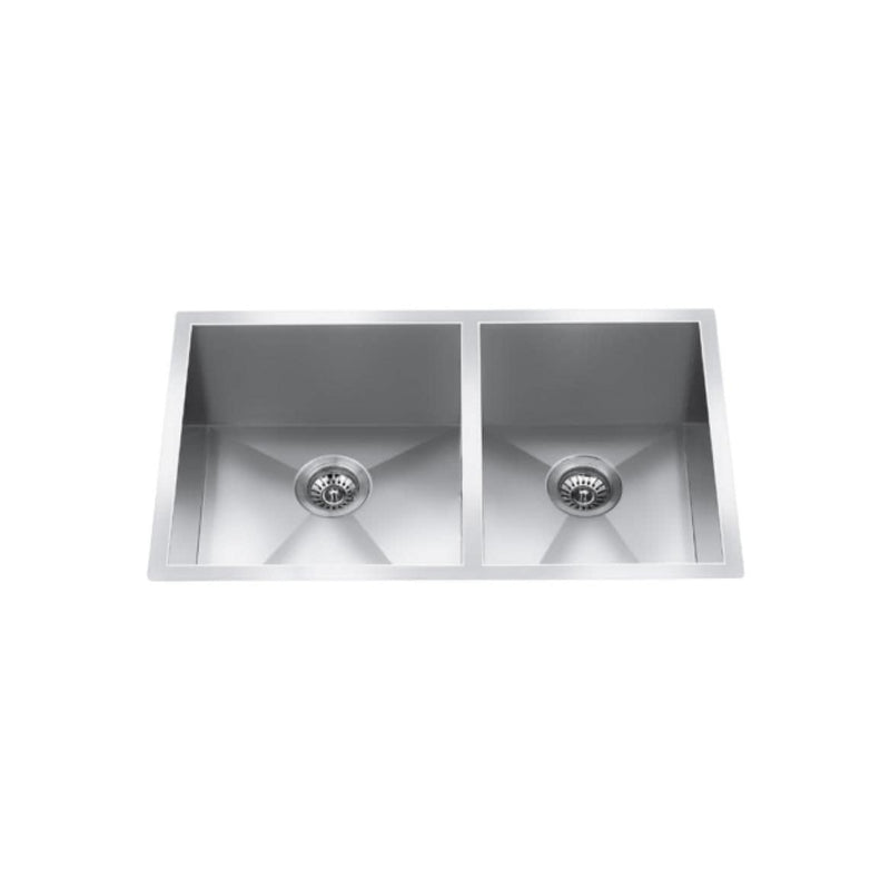 CraftX CXZD771 32-in Stainless Steel Double Bowl Sink P1