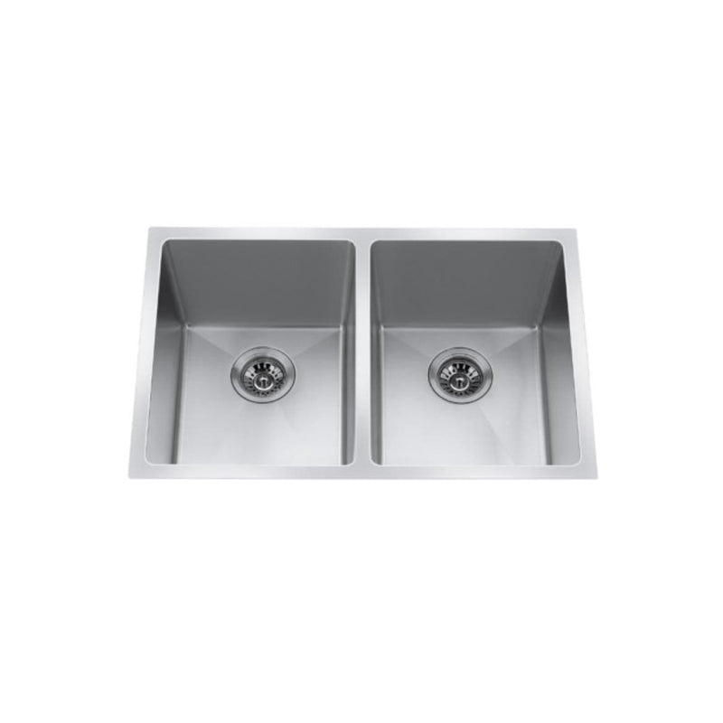 CraftX CXZD882 29-in Stainless Steel Double Bowl Sink V0
