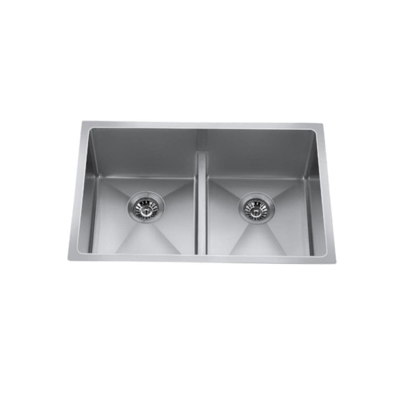 CraftX CXZD882L 29-in Low Divide Stainless Steel Double Bowl Sink P3