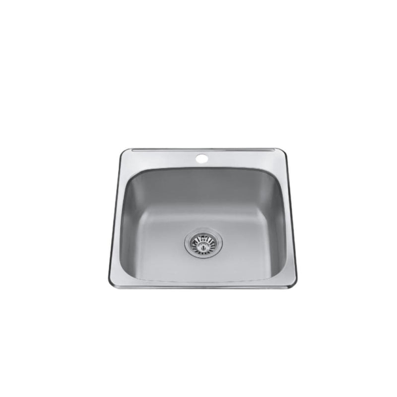 CraftX Drop-in Sink, 20-in x 20-in x 7-in K4
