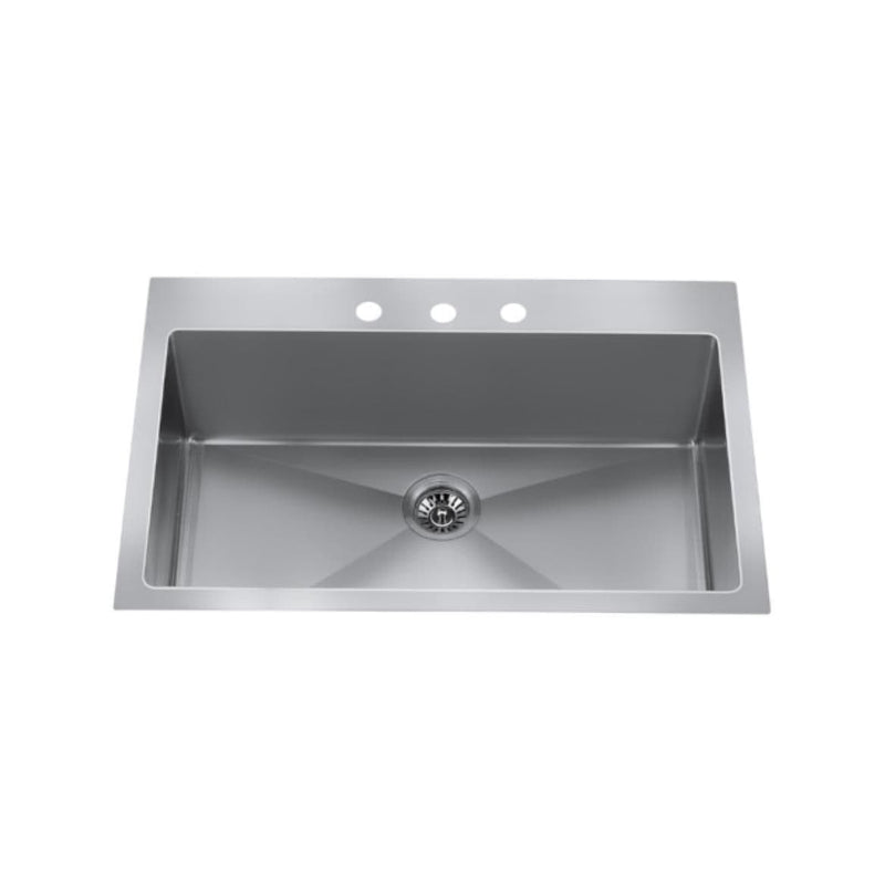CraftX Dual Mount Single Bowl Sink Q7