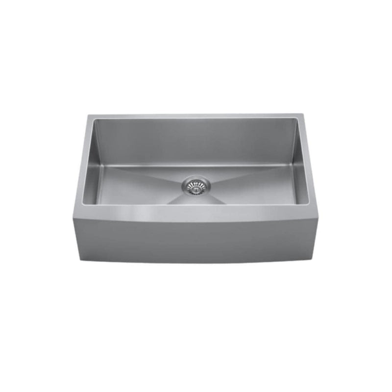 CraftX Type 304 Stainless Steel Front Single Bowl Sink V0