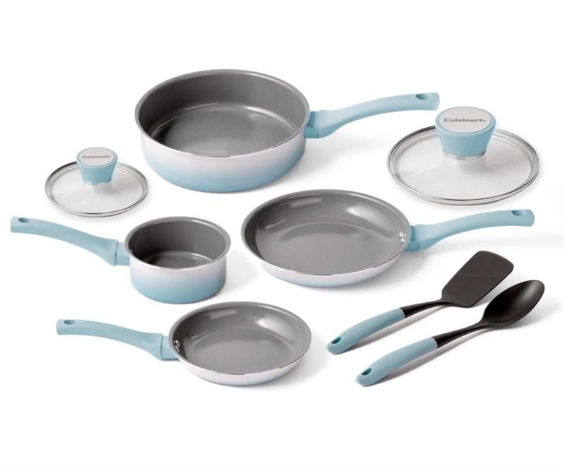 Cuisinart Oceanware 8-Piece Ceramic Set, Ombre L0