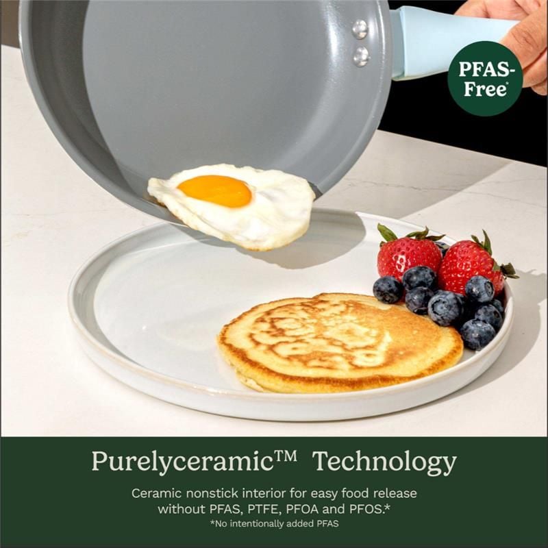 Cuisinart Oceanware 8-Piece Ceramic Set, Ombre