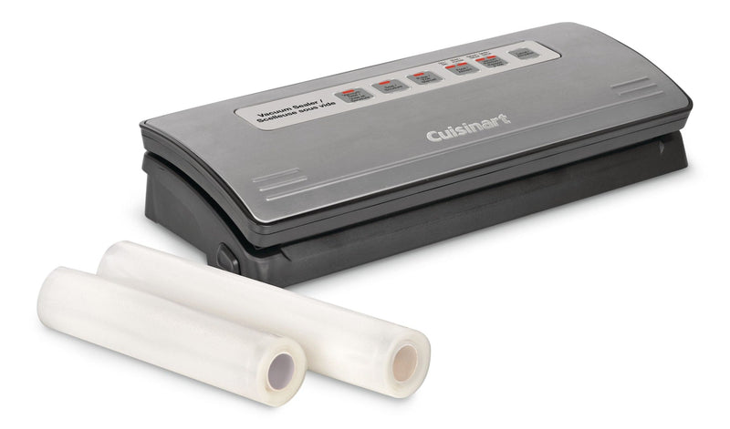 Cuisinart Vacuum Food Sealer Bundle with Refill Rolls G5