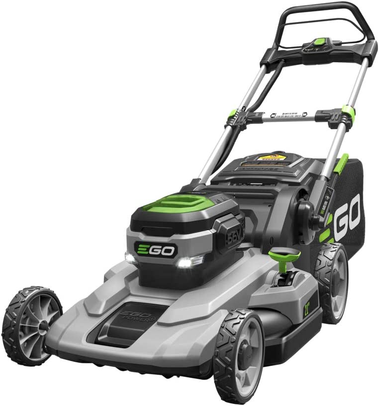 EGO Power LM2101 21-Inch 56-Volt Lithium-ion Cordless Lawn Mower 5.0Ah Battery F3