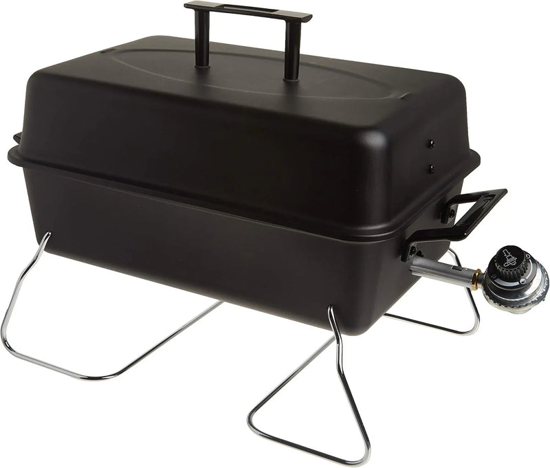 Portable Convective 1-Burner Stainless Steel Propane Gas Grill - 465133010 D4
