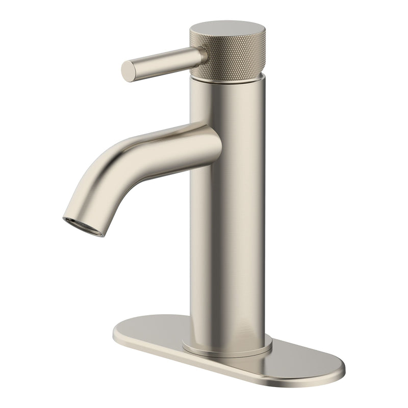 Danze Crete 1-Handle Lavatory Faucet with Knurled Accents A9