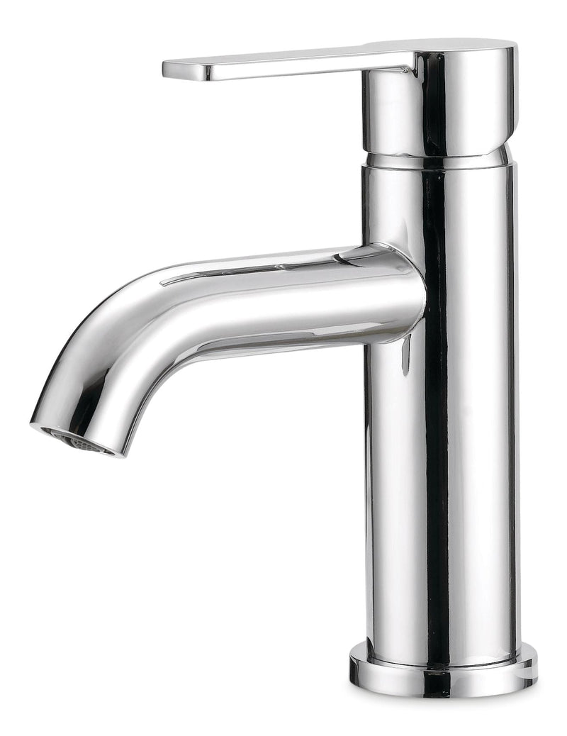 Danze Crete Single Handle 4-in Centreset Bathroom Sink Faucet with Pop-up Drain, Chrome U4