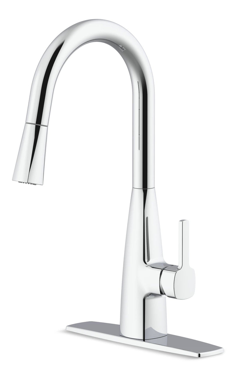 Danze Danillo 1-Handle 8-in Centerset Pull Down Kitchen Faucet, Assorted Finishes I9