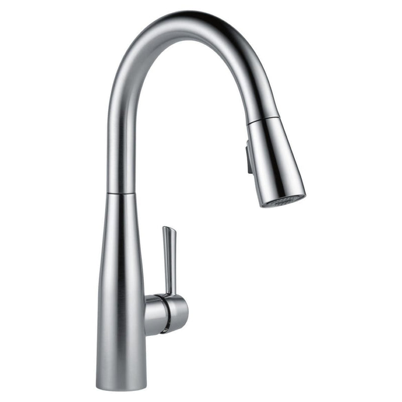 Delta 1-Handle Pull-Down Kitchen Faucet Arctic, Stainless S7