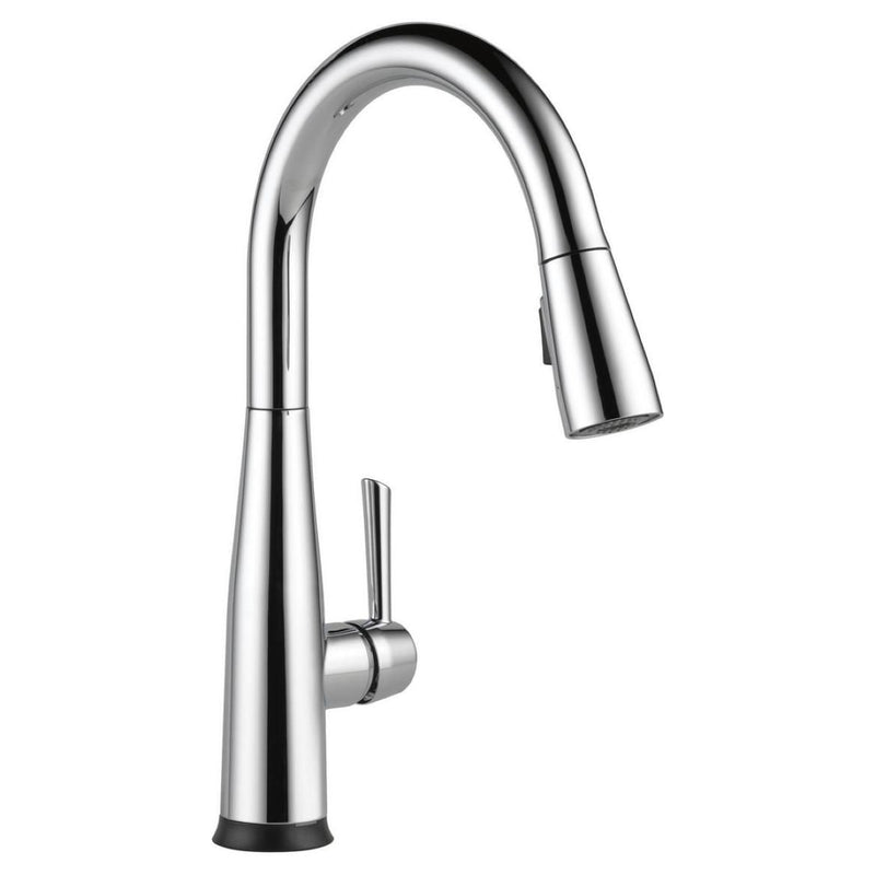 Delta 1-Handle Pull-Down Kitchen Faucet with Touch, Chrome J0