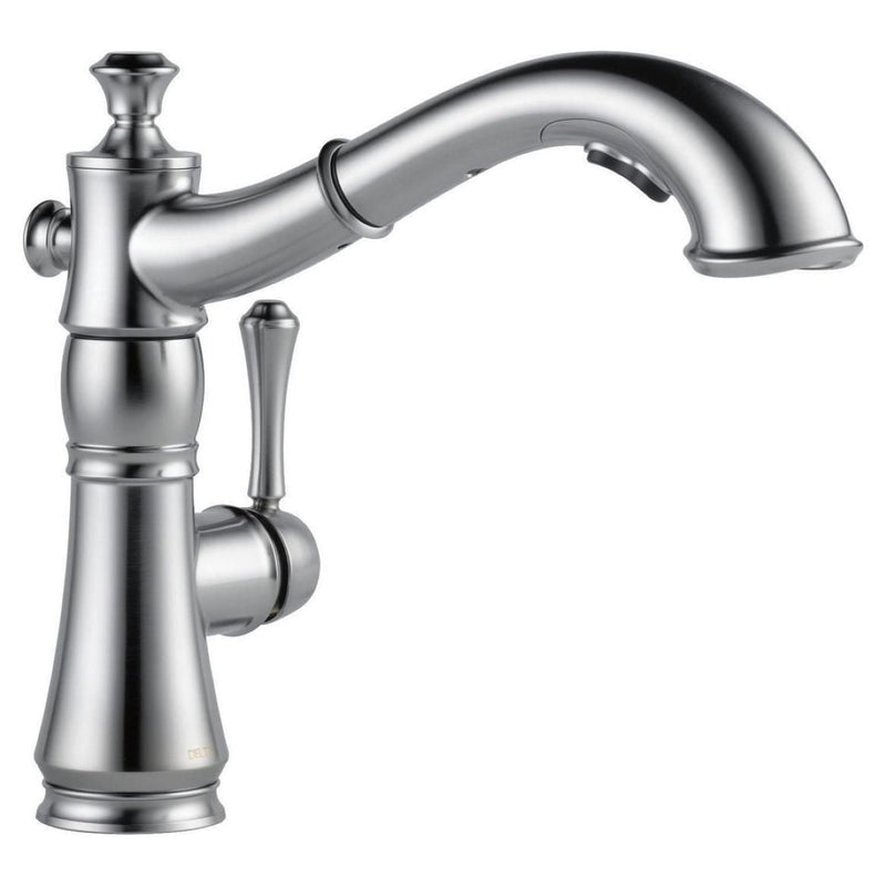 Delta Cassidy Pullout Kitchen Faucet, Artic Stainless I2