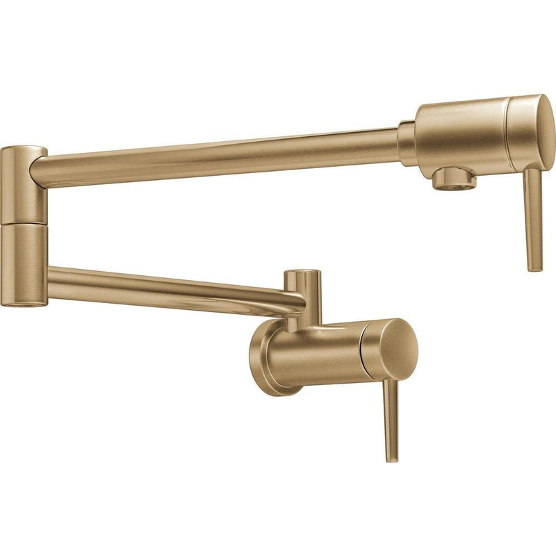 Delta Contem Pot Filler Faucet Wall Mount C6
