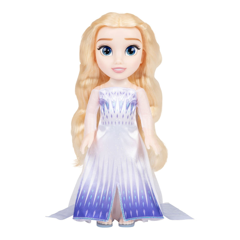 Disney Frozen Snow Queen Elsa Singing Dress-Up Doll Z4