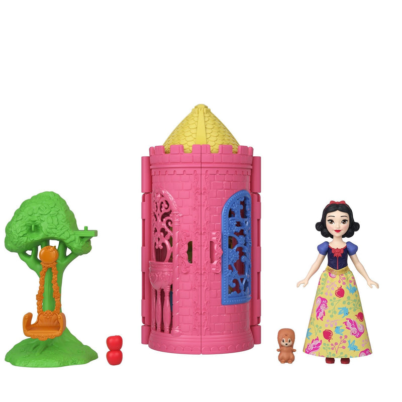 Disney Princess Tower Surprise Princess Stacking Playset for Ages 3+ R7