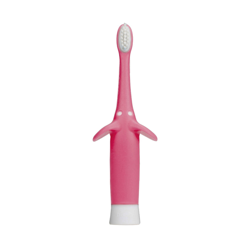 Dr. B Toothbrush with Apple Pear Toothpaste, Strawberry V0