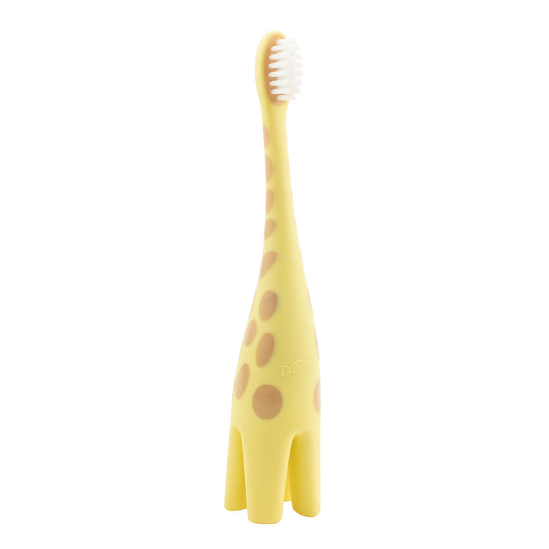 Dr. Brown's Infant-To-Toddler Toothbrush, Giraffe A8