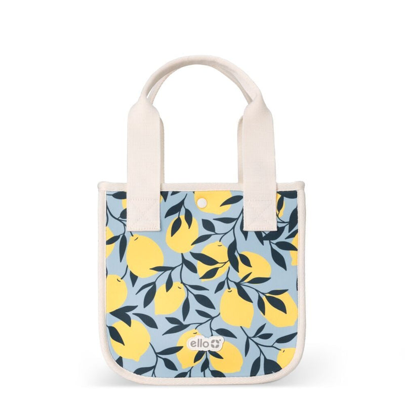 Ello Small Soft Reusable Lunch Tote, Various Colours O6
