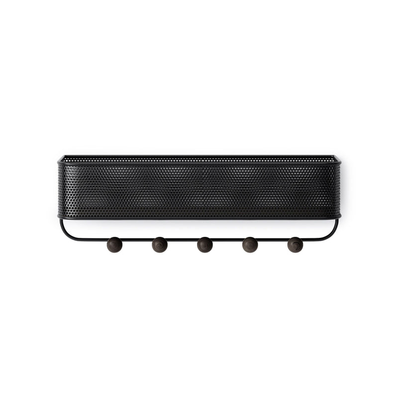Estique Organizer 5 Hook, Black D7
