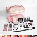 FAO Schwarz Girls Ultimate Makeup Artist Set, 30 Piece, Pastel Pink