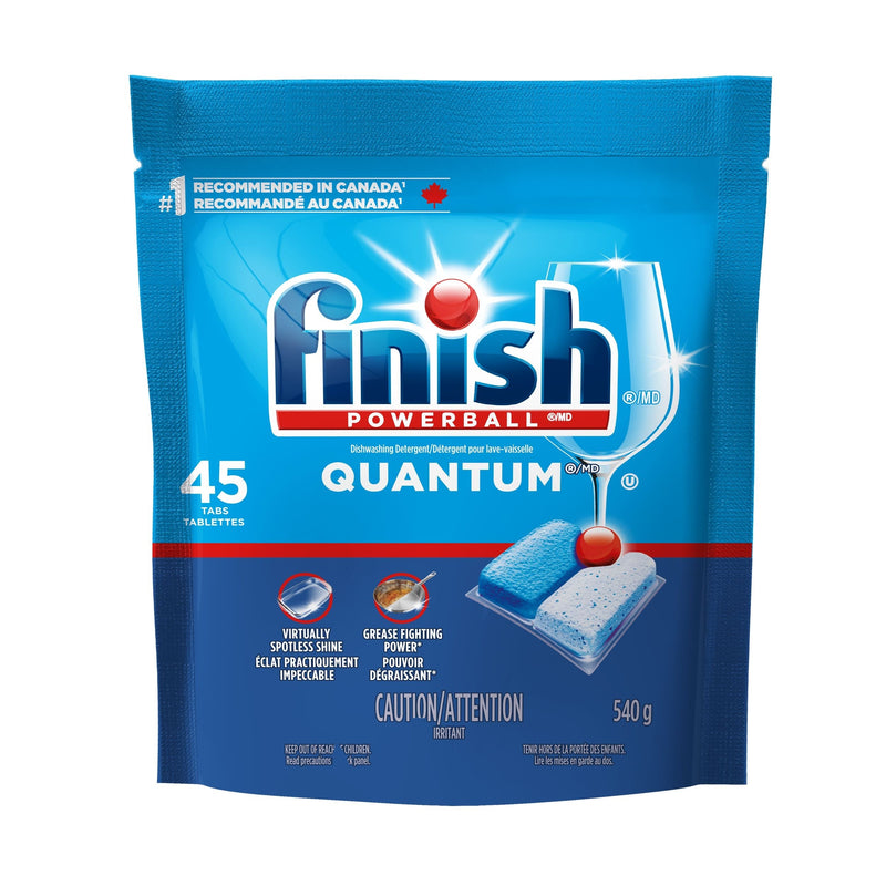 Finish Quantum Max Shine & Protect Dishwasher Tablets, 45-ct G1