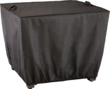 For Living Square Heavy Duty Patio Fire Bowl/Fire Pit Cover, 31 x 31 x 24-in