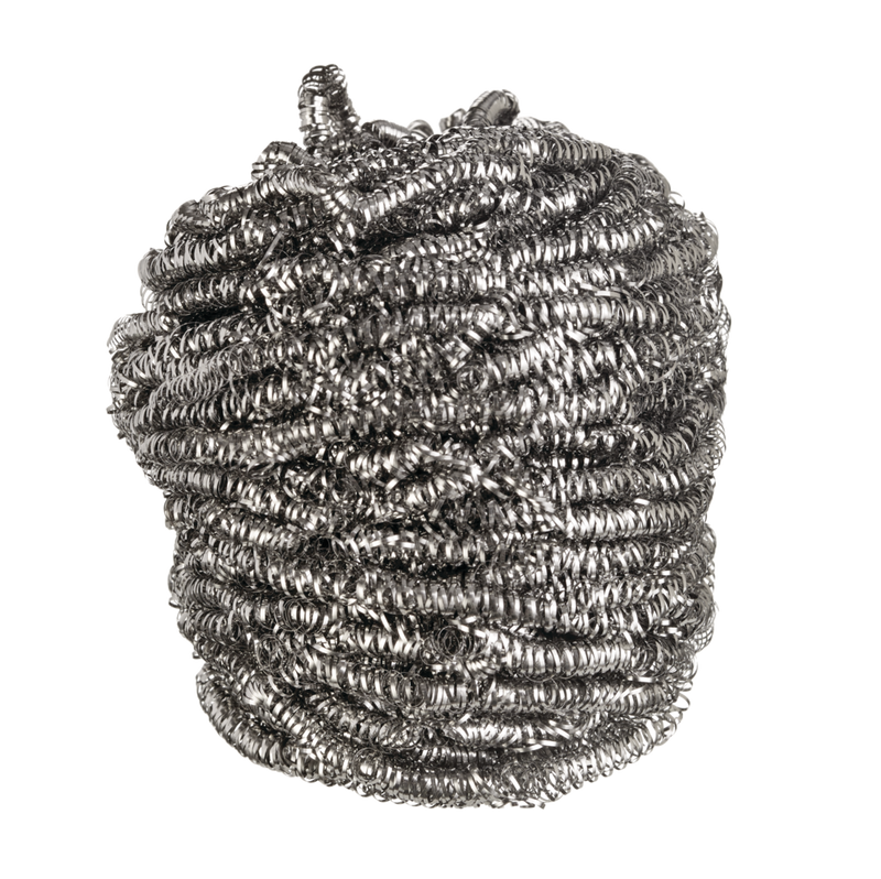 FRANK Stainless Steel Spiral Scour / Scrubber, 3-pk Z7