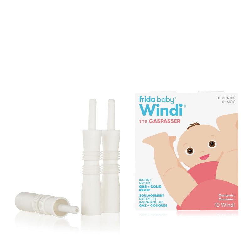 FridaBaby Windi The Gaspasser, Instant Colic & Gas Relief 10-pk D7