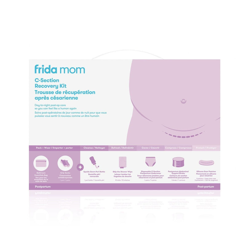 FridaMom C-Section Recovery Kit X6