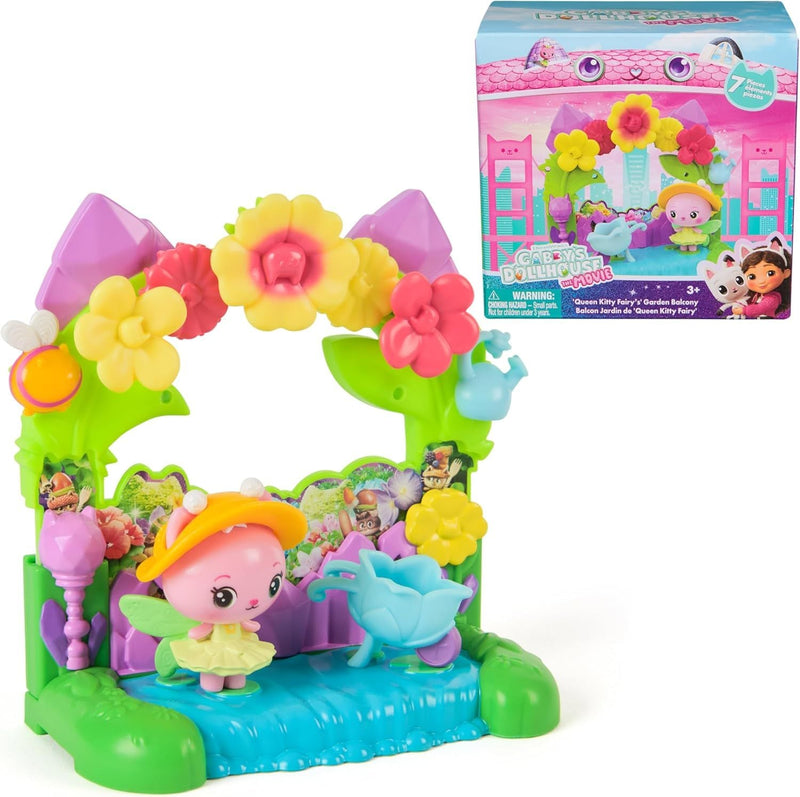 Gabby's Dollhouse Licensed Balcony Playset for Ages 3+ R8