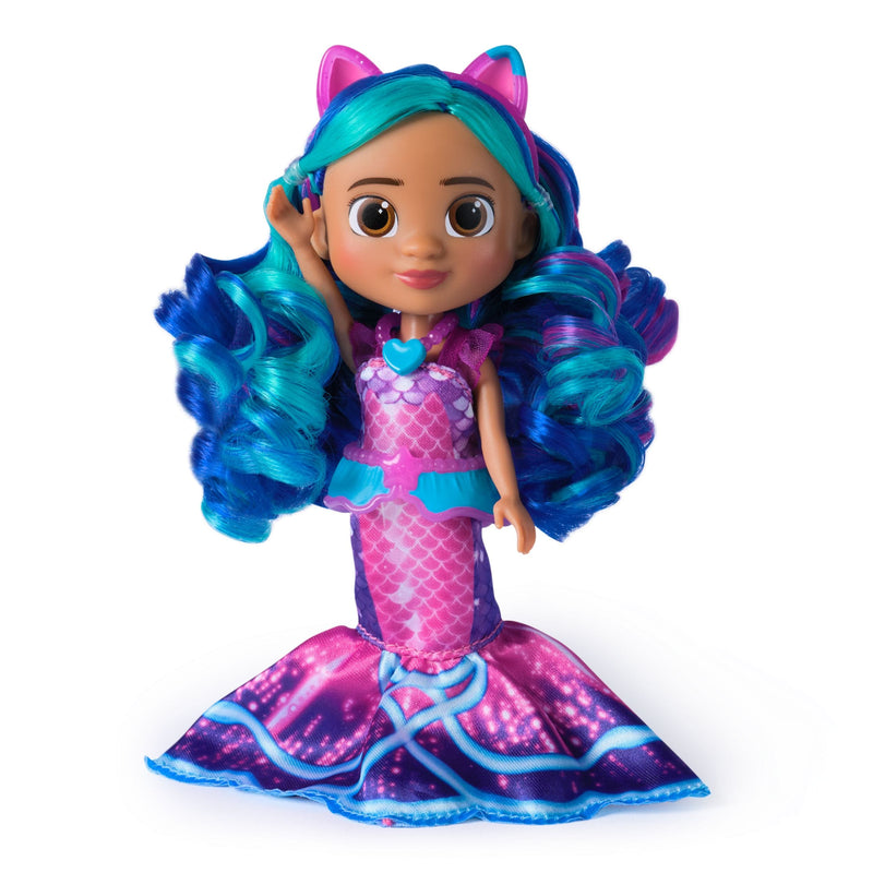 Gabby's Dollhouse: The Movie, Mer-tastic Gabby Doll, with Mermaid Themed Doll Clothes & Doll Accessories, Ages 3+ L3