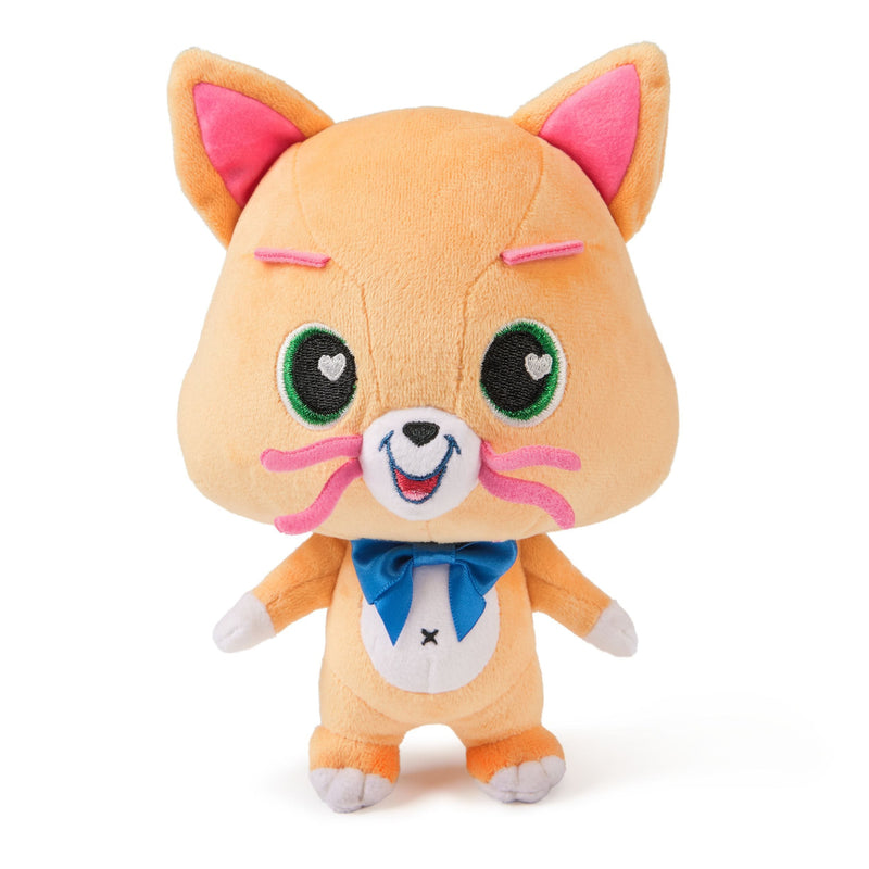 Gabby’s Dollhouse: The Movie Official Plush Toy, Cat Stuffed Animal, 8-in Plush, Ages 3+ I4