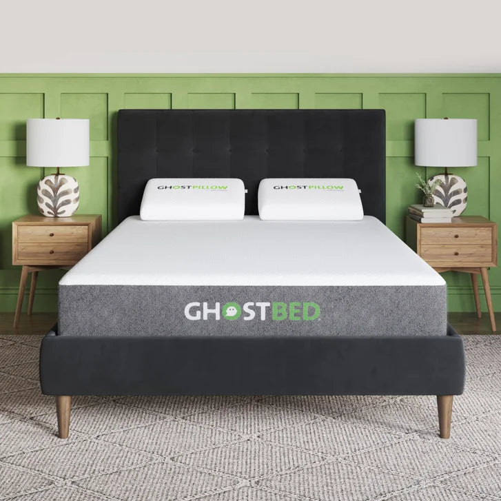 Ghostbed by Nature's Sleep 28 cm (11 in.) Cooling Gel Memory Foam Mattress W0