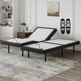 GhostBed Dual Harmony 35.6 cm (14 in.) Hybrid Mattress with Adjustable Bed Base