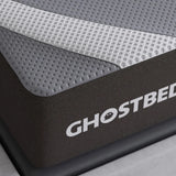 GhostBed Dual Harmony 35.6 cm (14 in.) Hybrid Mattress with Adjustable Bed Base