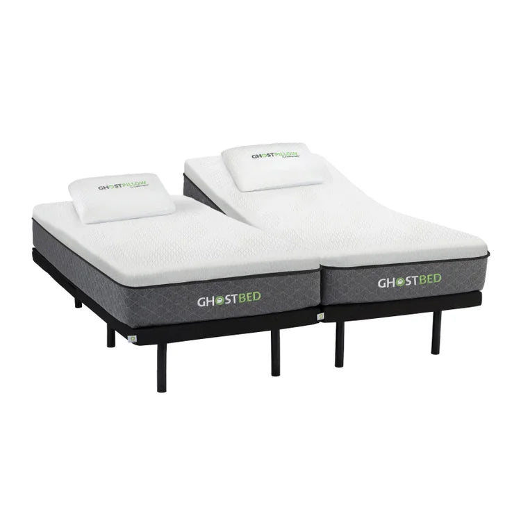 GhostBed Fusion 27.9 cm (11 in.) Hybrid Mattress with Adjustable Base Z3