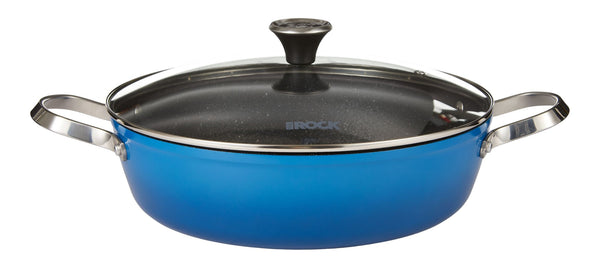 Heritage The Rock One-Pot Dutch Oven, Dishwasher & Oven Safe, Blue, 5qt P2