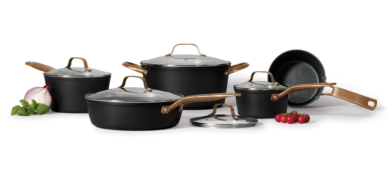 Heritage The Rock PRO Cookware Set, Non-Stick, 10-pc A7
