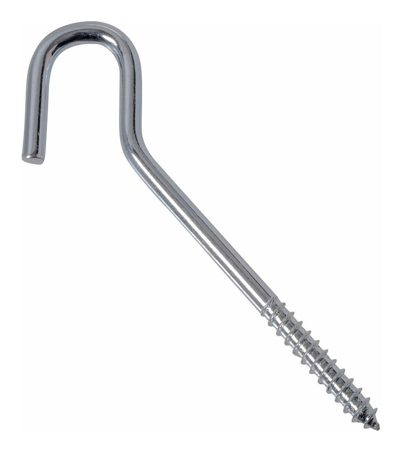 Hillman Zinc-Plated Lag Screw Clothesline Hook O6