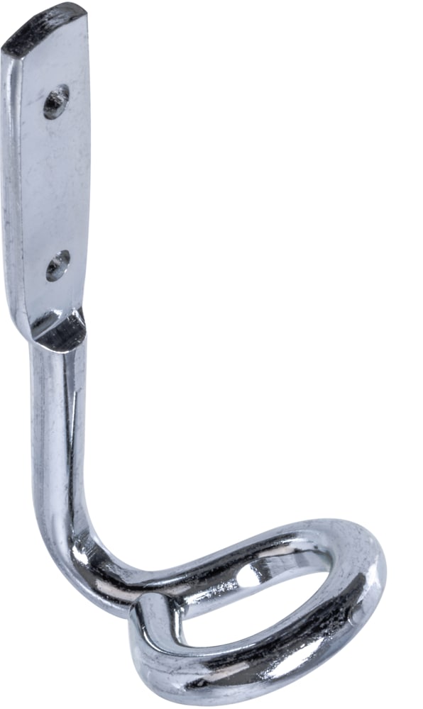 Hillman Zinc-Plated Light Duty Eye Loop Hook, No Pre-Drilling, 4-in H9