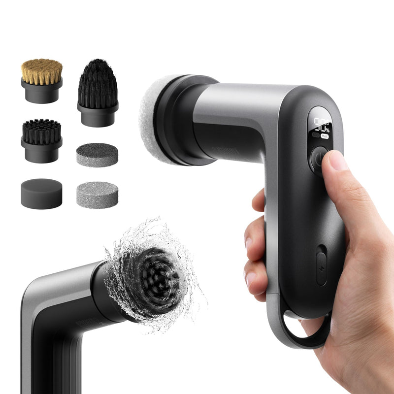 HOTO Grip Cordless Spin Scrubber I2
