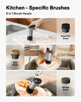 HOTO Grip Cordless Spin Scrubber