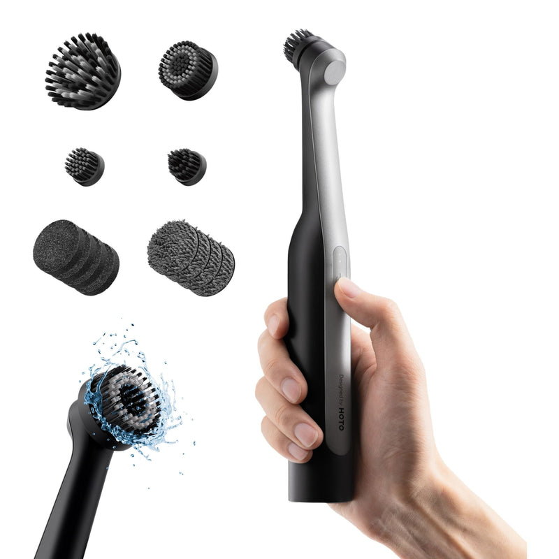 HOTO Wand Cordless Spin Scrubber C9
