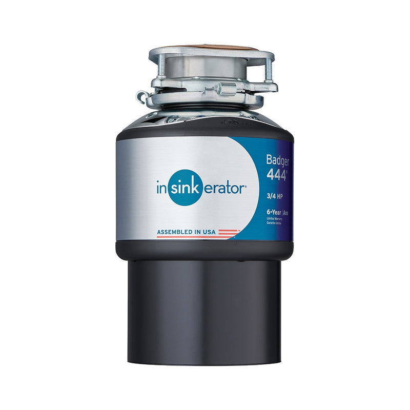 InSinkErator Badger 444 3/4-HP Continuous Feed Food Waste Disposer E0