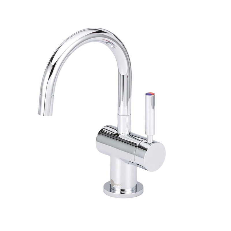 InSinkErator H3300 Indulge Modern Hot Only Kitchen Sink Faucet Z6
