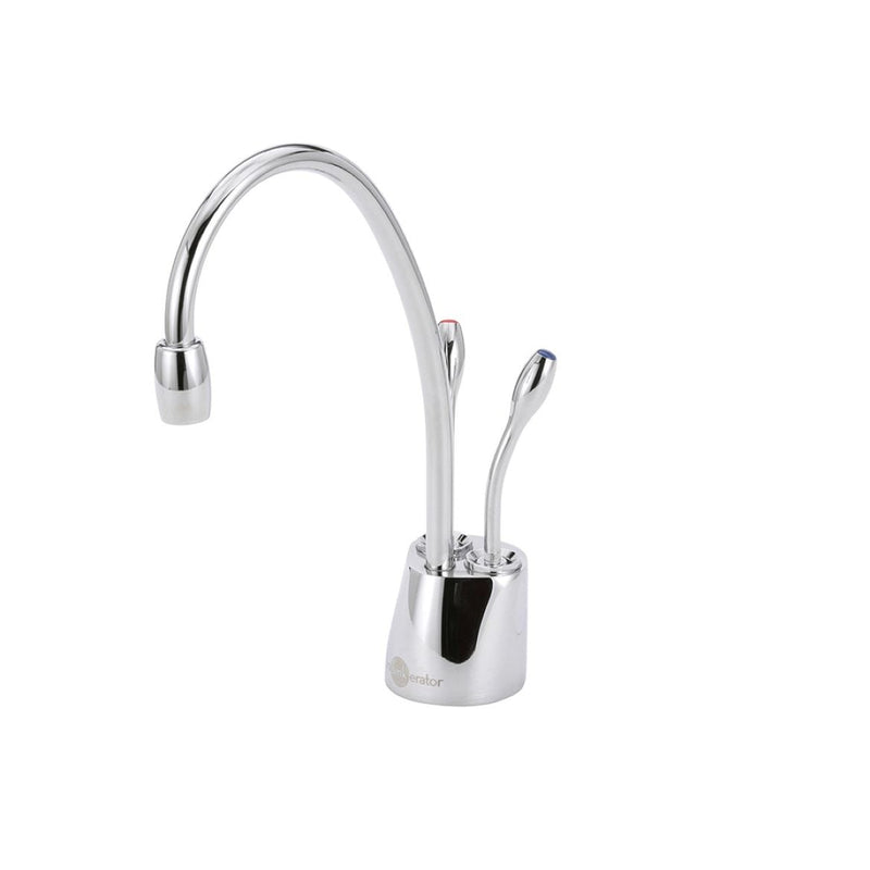 InSinkErator HC1100 Indulge Contemporary Hot/Cool Kitchen Sink Faucet W8