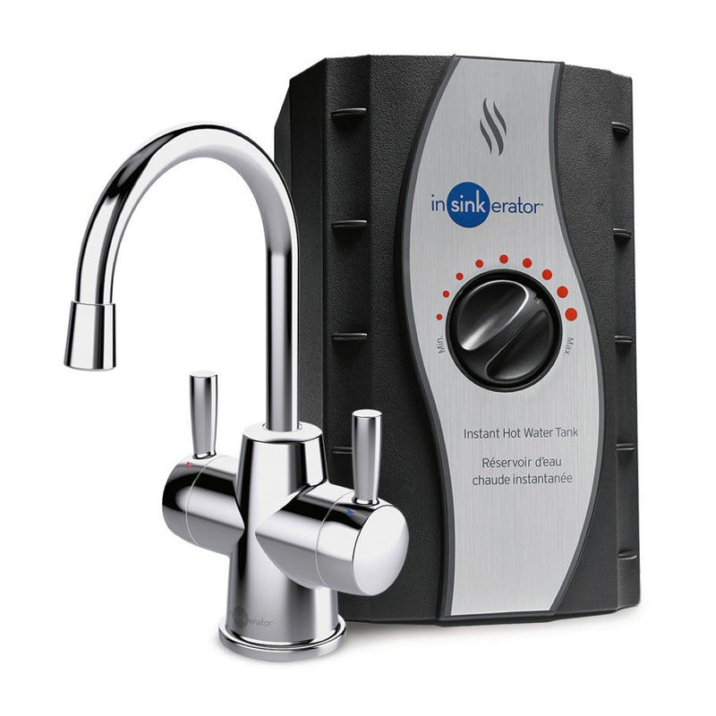 InSinkErator HOT250 Instant Hot & Cold Water Dispenser System, 2/3-Gal Stainless Steel Tank Included, Various Finishes O7