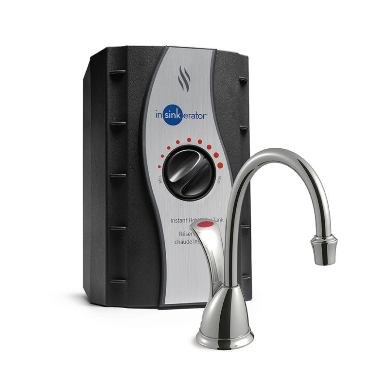 InSinkErator Involve H-Wave Instant Hot Water Dispenser System, Stainless Steel Tank Included, Chrome Z0
