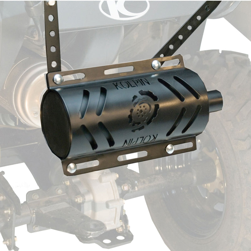 Kolpin 53570 Universal Stealth Exhaust 2.0 System with Heat Shield for ATVs & UTVs F8